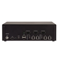 Secure KVM Switch, NIAP 4.0 Certified, FlexPort HDMI/DisplayPort