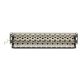 CAT6A Shielded Feed-Through Patch Panels