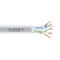 GigaTrue® CAT6A Solid Bulk Cable (UTP), 23-AWG, Solid, 650-MHz, Plenum CMP